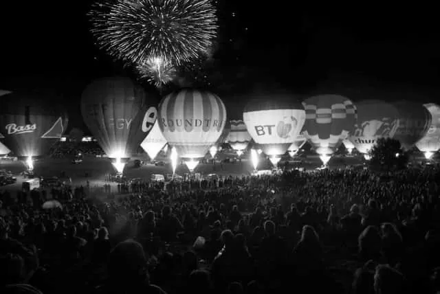 What Time Is The Night Glow At Bristol Balloon Festival? photo 2