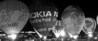 What Time Is The Night Glow At Bristol Balloon Festival? photo 4