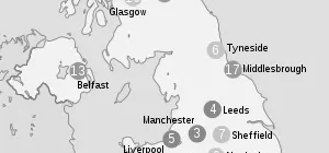 What Part of England is Bristol in? image 4