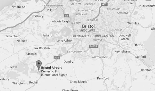 What Junction on the M5 For Bristol Airport? image 0