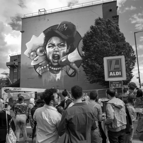 What is Upfest Bristol? image 2