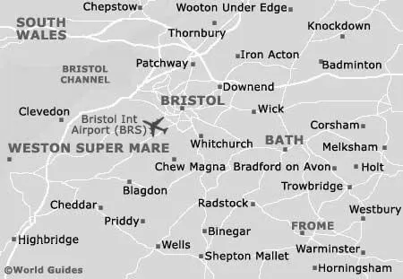 What County Are Bath and Bristol In? image 0