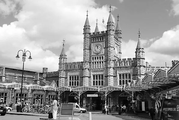 What is Bristol Main Train Station? image 0