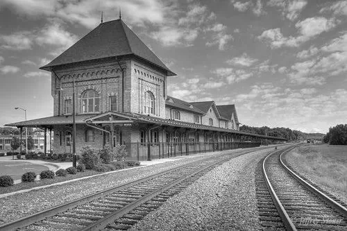 What is Bristol Main Train Station? image 1