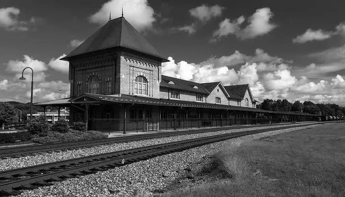 What is Bristol Main Train Station? image 2