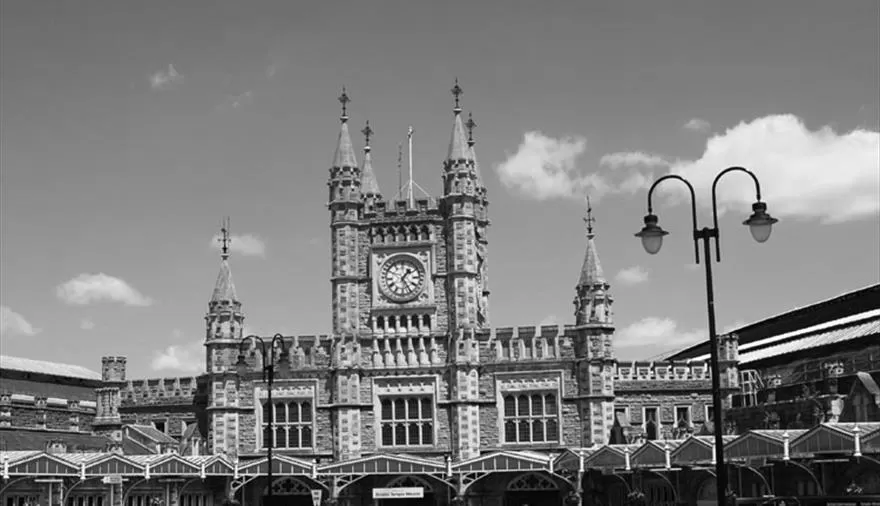 What is Bristol Main Train Station? image 3