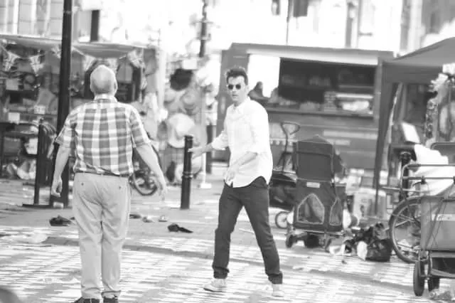 Filming in Bristol image 0
