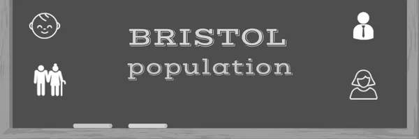 What is the Population of Bristol 2021? image 0
