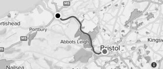 What Happened on the Portway in Bristol Today? photo 4