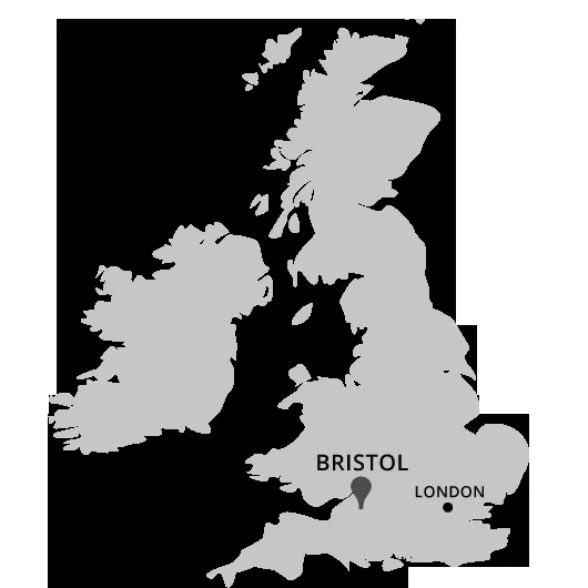 What Area is Bristol in England? image 1
