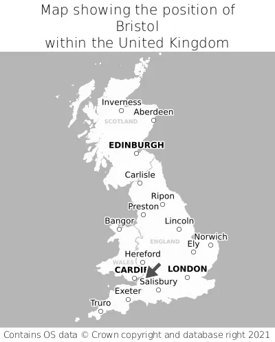 What Area is Bristol in England? image 2